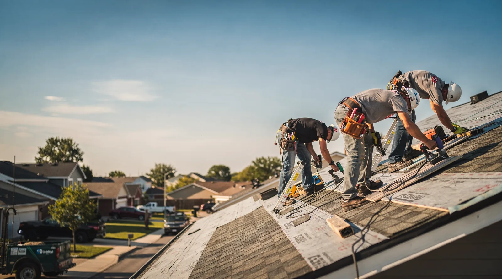 Multi-Level Roof Analysis in East Lansing, MI